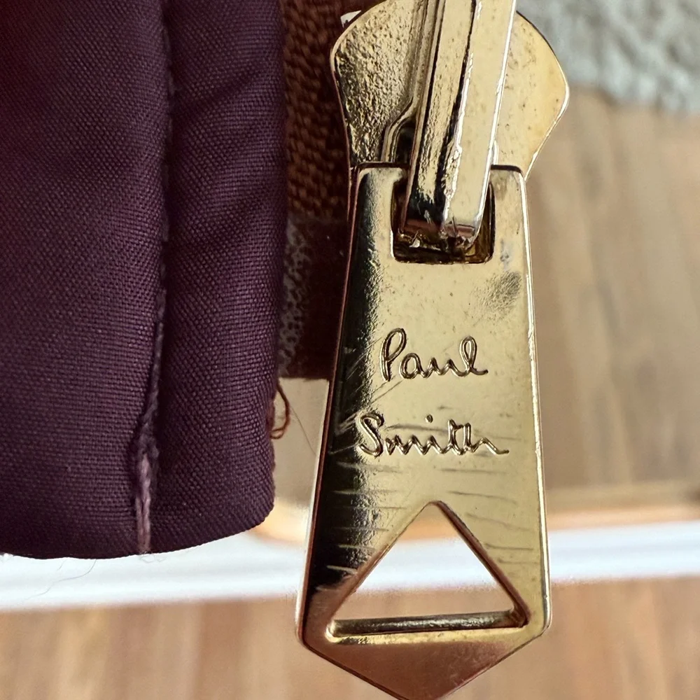 Reversible Burgundy Bomber Jacket - Picture 13 of 14